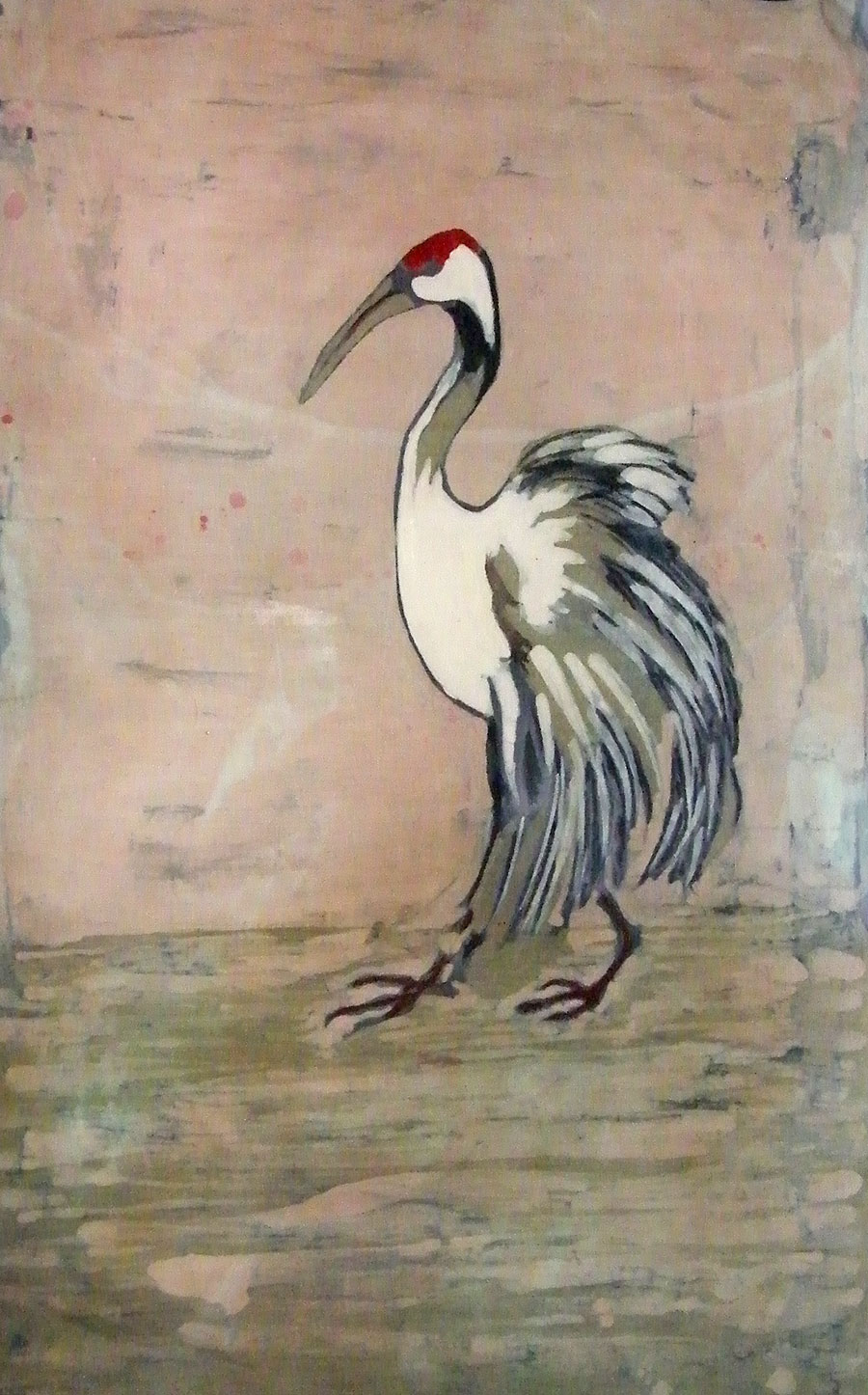 batik ptak małgorzata jaskłowska